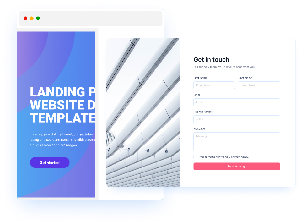 Embed forms and Verify each lead Embed Forms and Verify Each Lead using our landing page software to ensure high-quality leads with mobile verification.