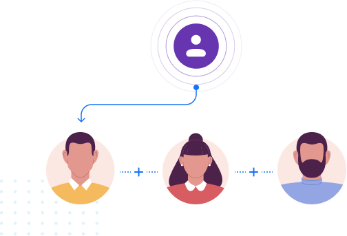 With inbound virtual number service, you can use toll-free or a local virtual number to connect with the customers.