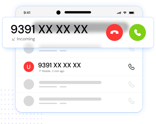 Missed Call with Callback Missed call acknowledgement with callback - give a callback or trigger return calls when agents are available or at the earliest.