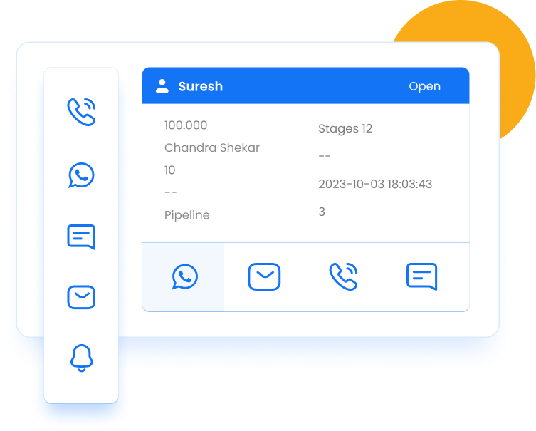 Multi-Channel Communication Add success to your sales with channel marketing using our drip software.