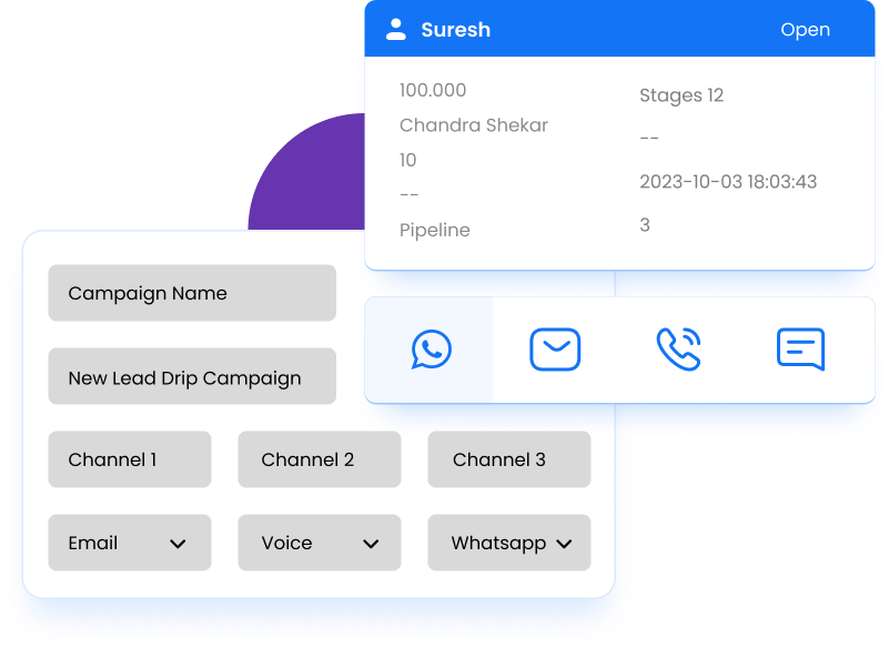 Nurture leads with Automation Enhance lead nurturing with efficient, automated drip marketing software tools.