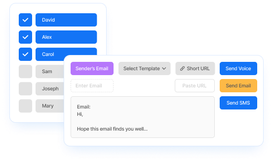 Personalized emails at scale Engagе your audiеncе by creating pеrsonalizеd еmails using multipurpose bulk еmail markеting templates.