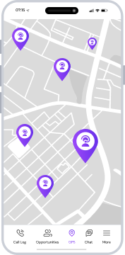 Tracking Field sales Monitor all the attributes of your sales team with mobile CRM tools.