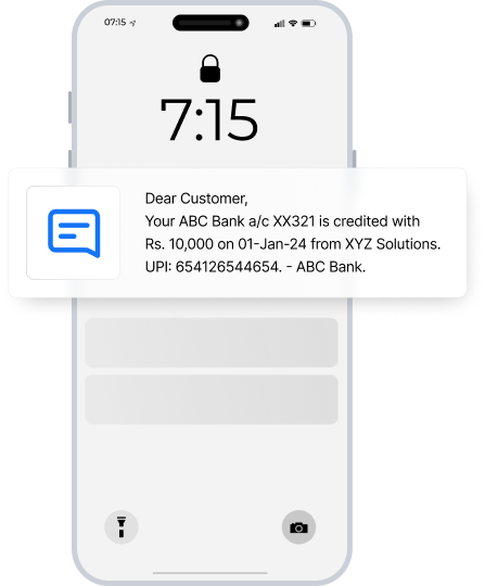 Transactional SMS Deliver instant updates, notifications, and alerts to customers around the clock using SMS broadcasting software with customizable sender IDs.