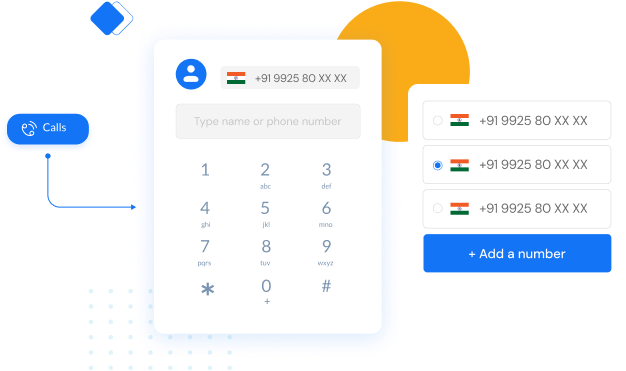 Virtual Number Virtual Number Solutions of IVR system helps to provide better customer service via mobile, local number, and toll-free
