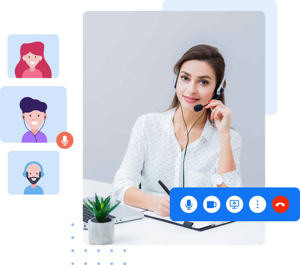 Audio Conferencing virtual number | Office24by7