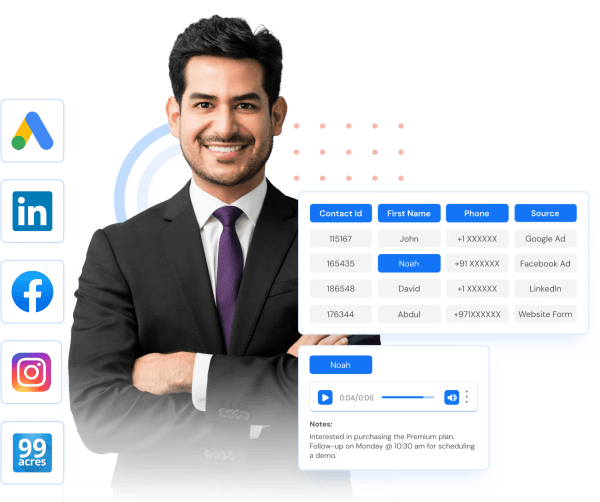 Contact Management Transform your sales effortlessly with contact management software