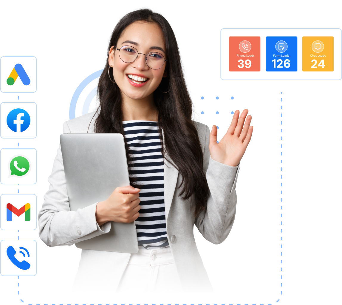 Lead Tracker-new Automate your sales and marketing activities with a lead traking system and marketing automation