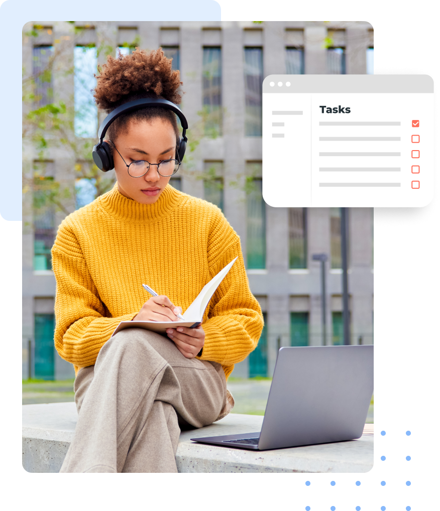 Task Management Improve work efficiency wlth task management features for Support Automation
