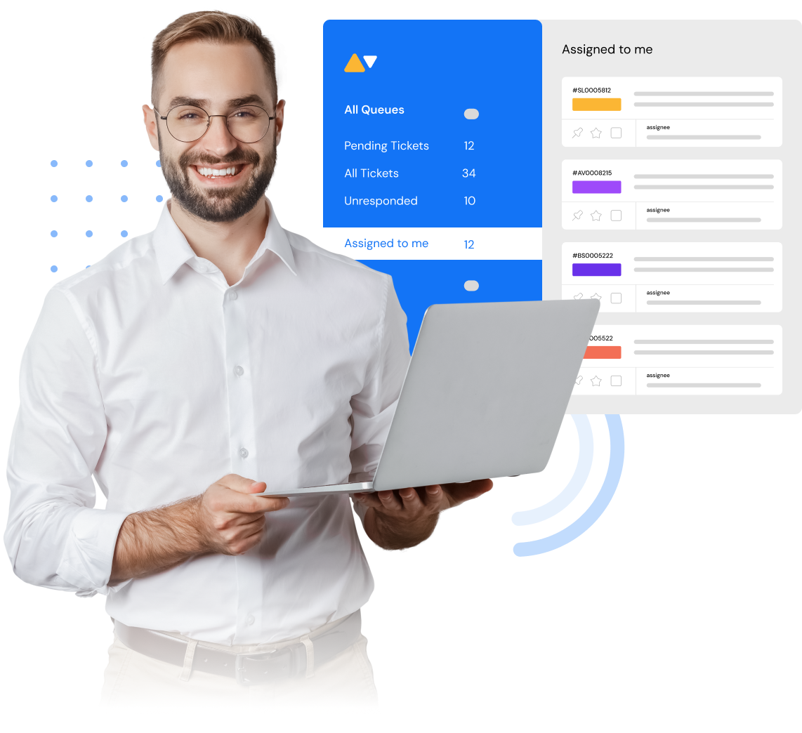 Ticketing Management Utilize our sales automation to efficiently manage all of your support tickets.