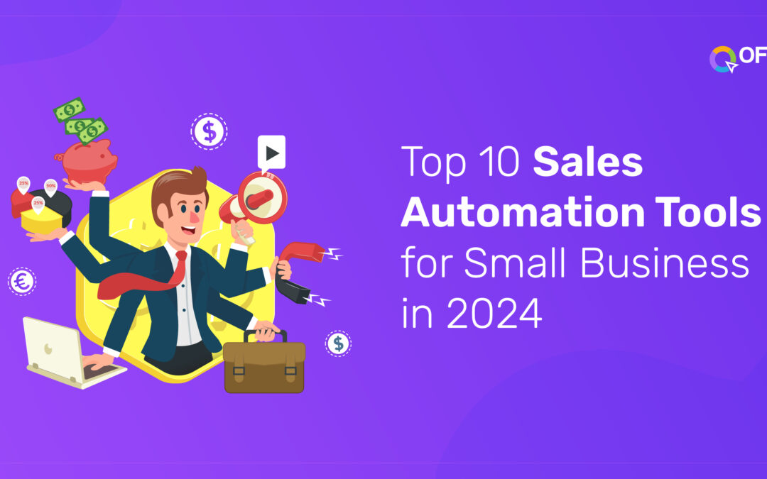 Top 10 Sales Automation Software for Small Business in 2025