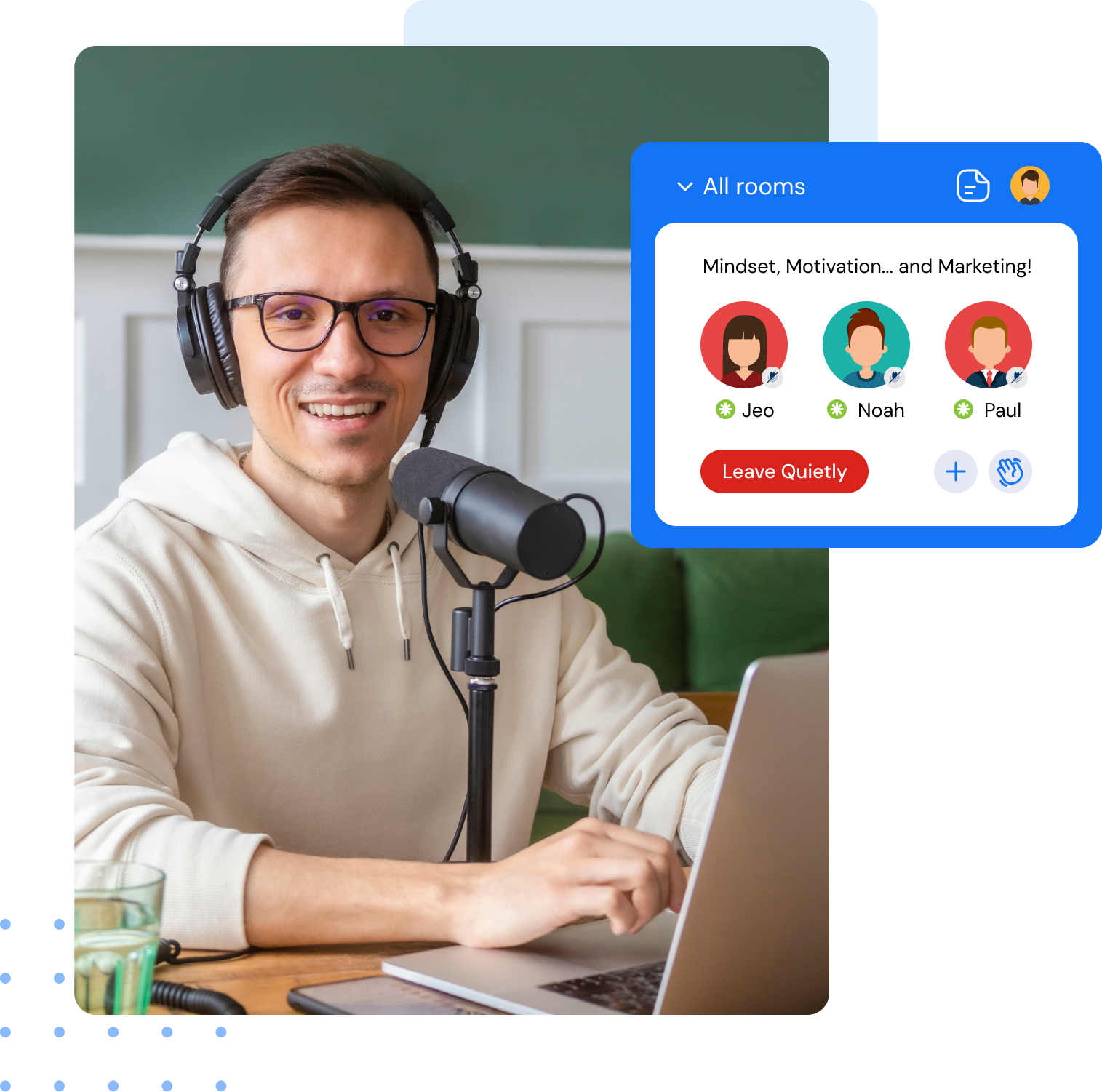 Voice Marketing Enhance your voice marketing campaigns with bulk voice calls software
